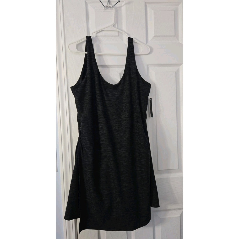 Athletic Womans Dress New Size XXXL (22) Dark Grey